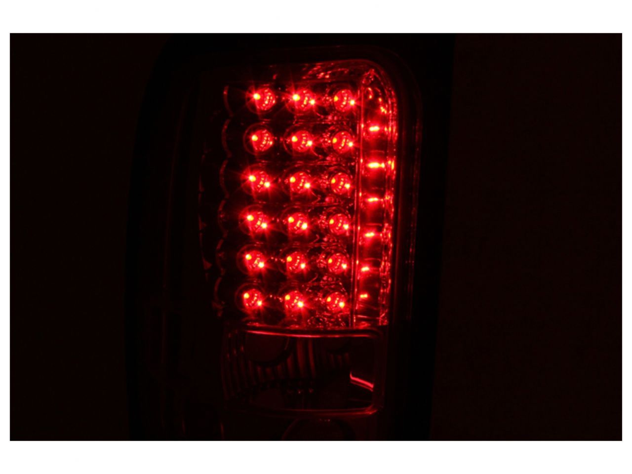 Anzo 1994-2001 Dodge Ram LED Tail lights Smoke