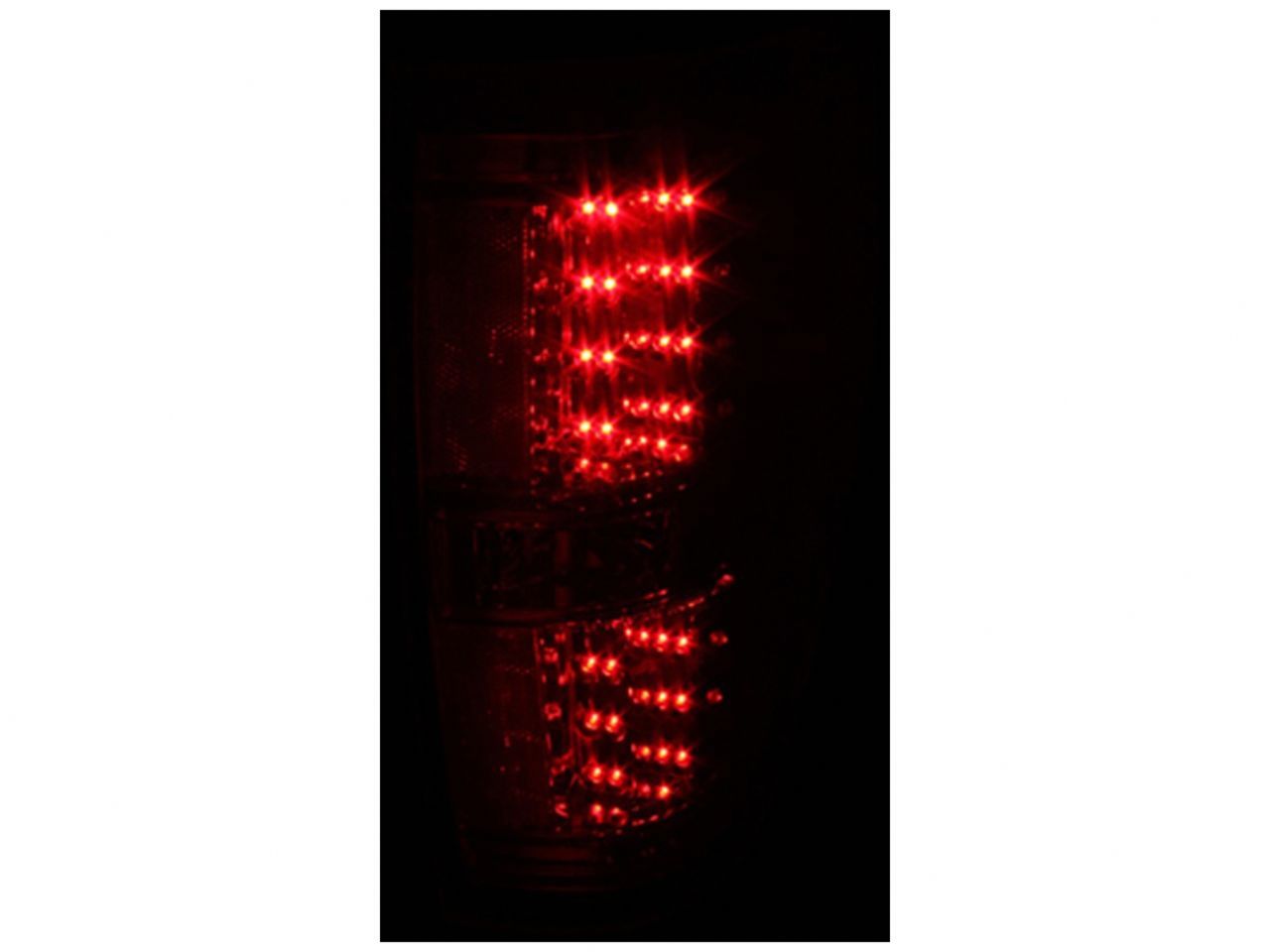 Anzo 2009-2014 Ford F-150 LED Taillights Smoke