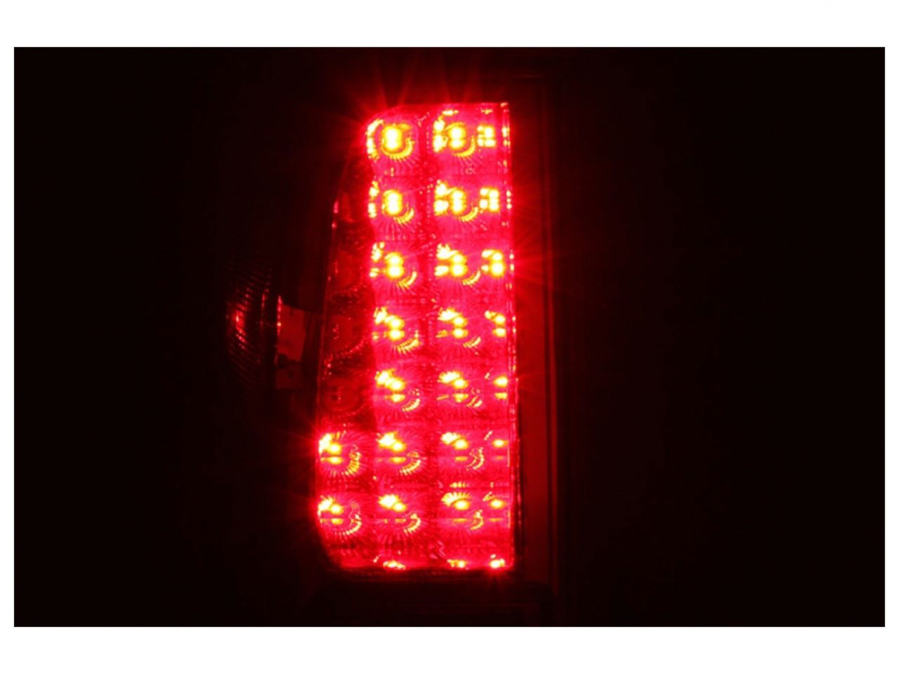 Anzo 2005-2008 Nissan Frontier LED Taillights Red/Smoke