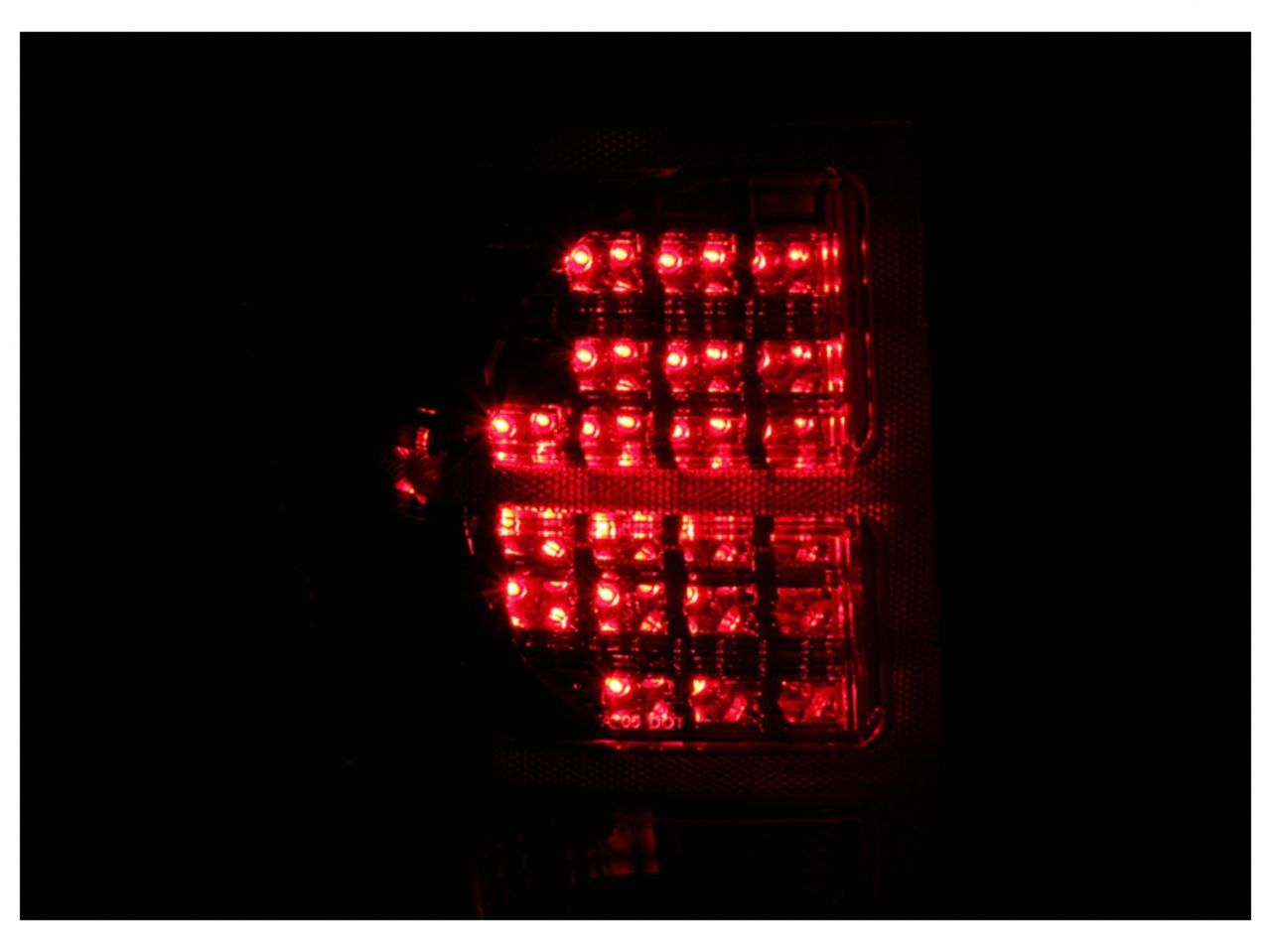 Anzo 2007-2010 Jeep Grand Cherokee LED Tail lights Red/Clear