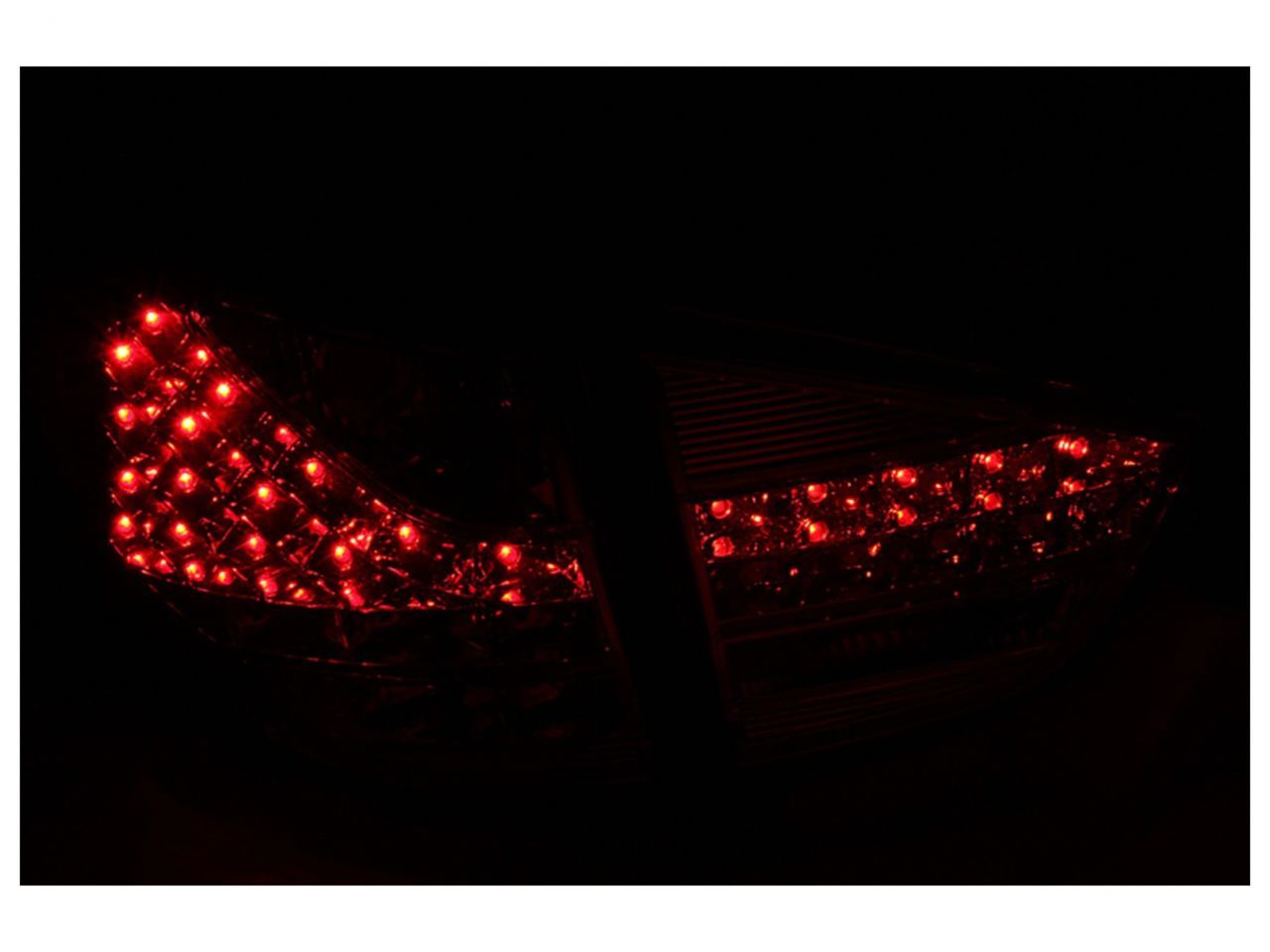 Anzo 2010-2013 Hyundai Tucson LED Taillights Red/Clear 4pc