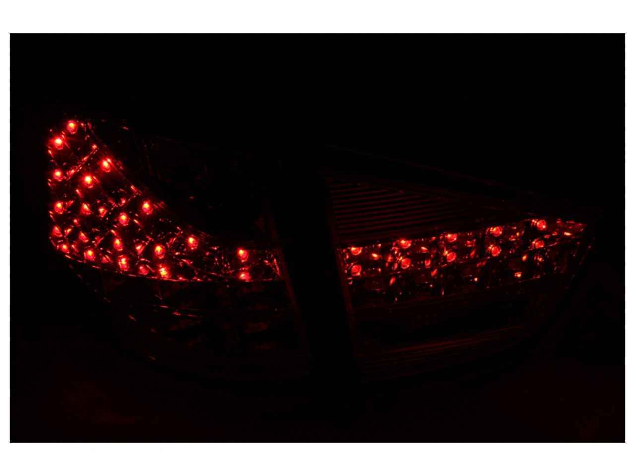 Anzo 2010-2013 Hyundai Tucson LED Tail lights Smoke 4pc