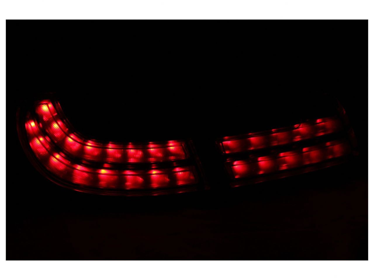 Anzo 2007-2012 Hyundai Santa Fe LED Tail lights Smoke 4pc