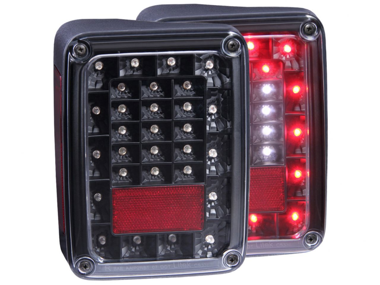 Anzo Tail Lamps 311212 Item Image