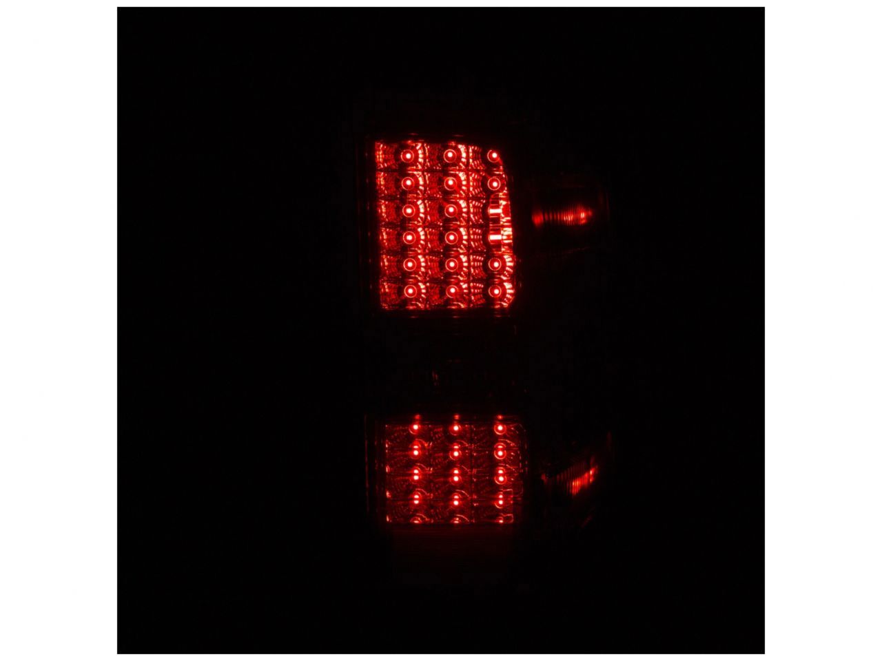 Anzo 2014-2016 Chevrolet Silverado LED Taillights Red/Clear