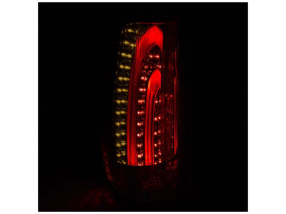 Anzo 2007-2014 Chevrolet Suburban LED Taillights Smoke G5 - Escalade Look