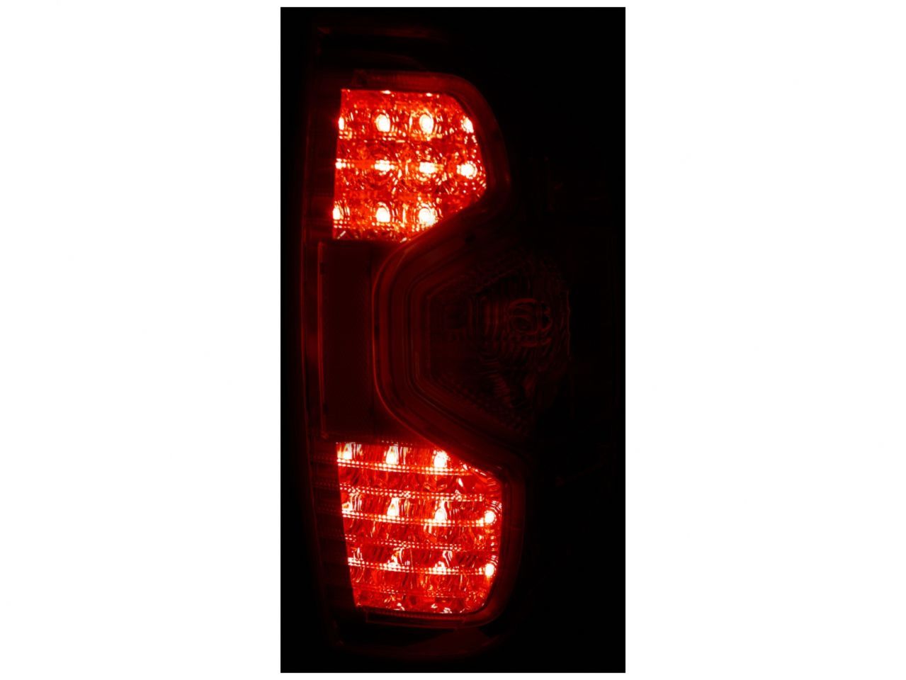 Anzo 2014-2015 Toyota Tundra LED Taillights Chrome