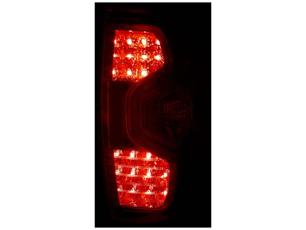 Anzo 2014-2015 Toyota Tundra LED Tail lights Red /Clear