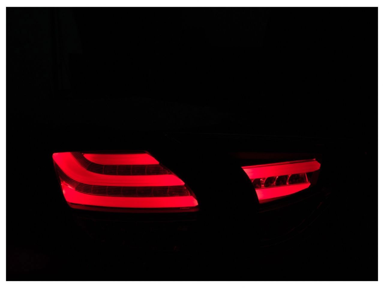 Anzo 2013-2015 Mazda Cx-5 LED Taillights Black