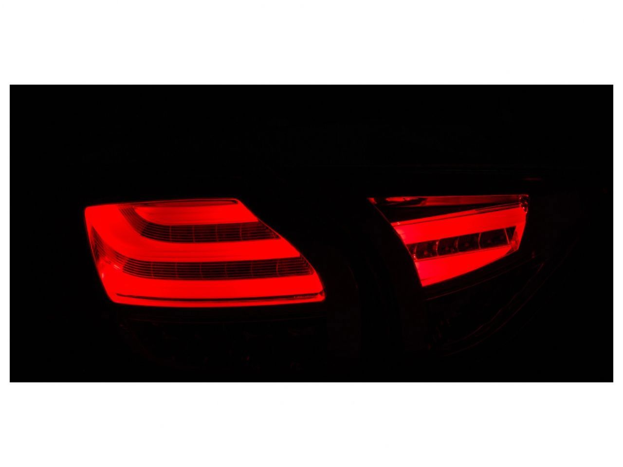 Anzo 2013-2015 Mazda Cx-5 LED Taillights Chrome