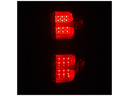 Anzo 2014-2016 Chevrolet Silverado LED Taillights Smoke