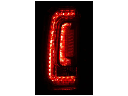 Anzo 2015-2016 Chevrolet Tahoe LED Taillights Black