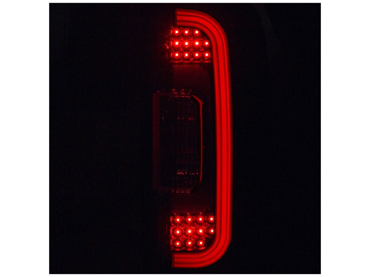 Anzo 2015-2016 Gmc Canyon LED Taillights Black