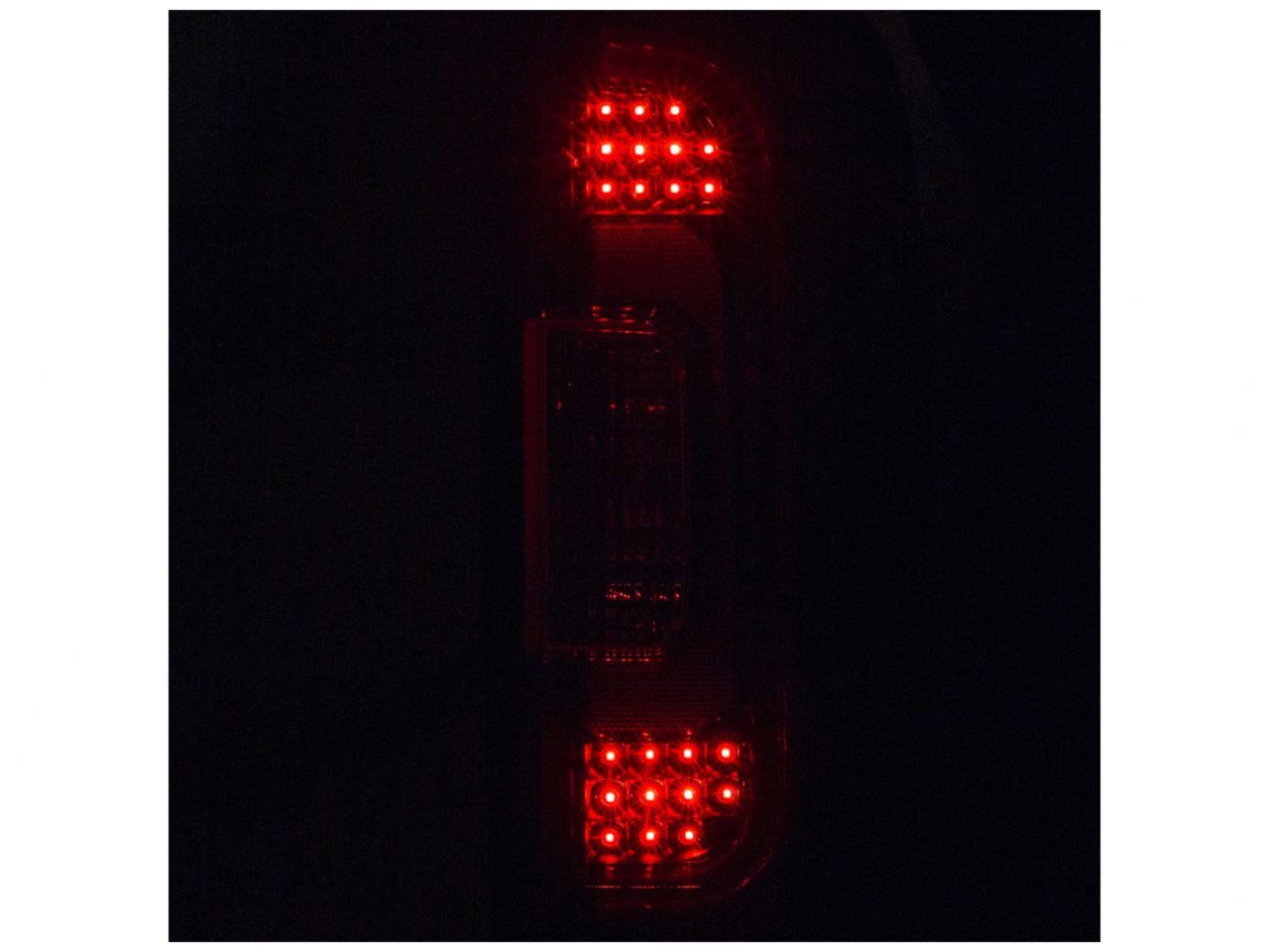 Anzo 2015-2016 Gmc Canyon LED Taillights Chrome