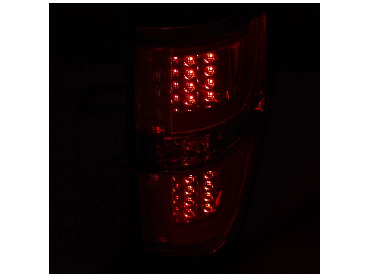 Anzo 2009-2013 Ford F-150 LED Taillights Chrome