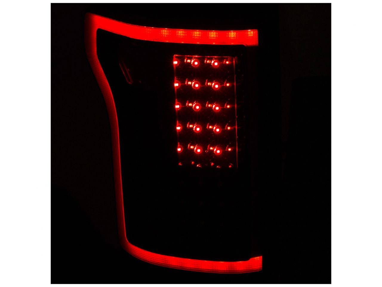 Anzo 2015-2016 Ford F-150 LED Taillights Black