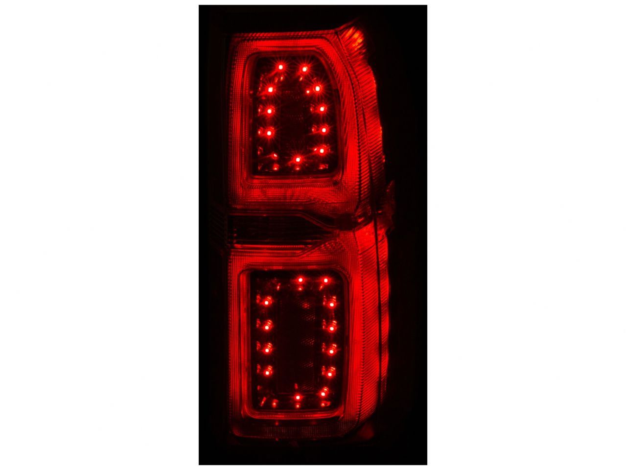 Anzo 2015-2016 Chevrolet Tahoe LED Taillights Black G2