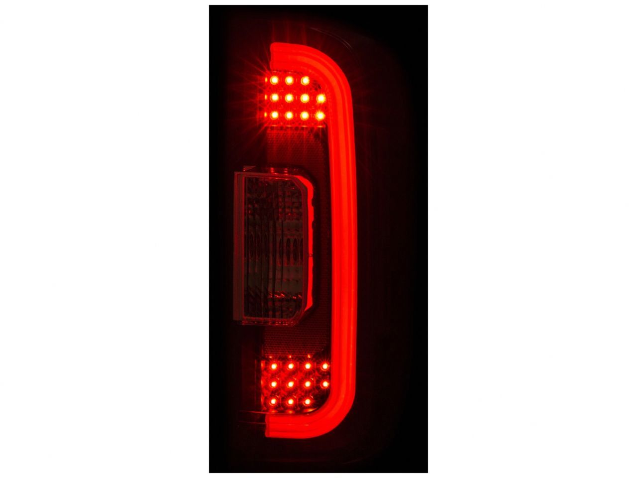 Anzo LED Black 15-17 Chevrolet Colorado LED Taillights Black