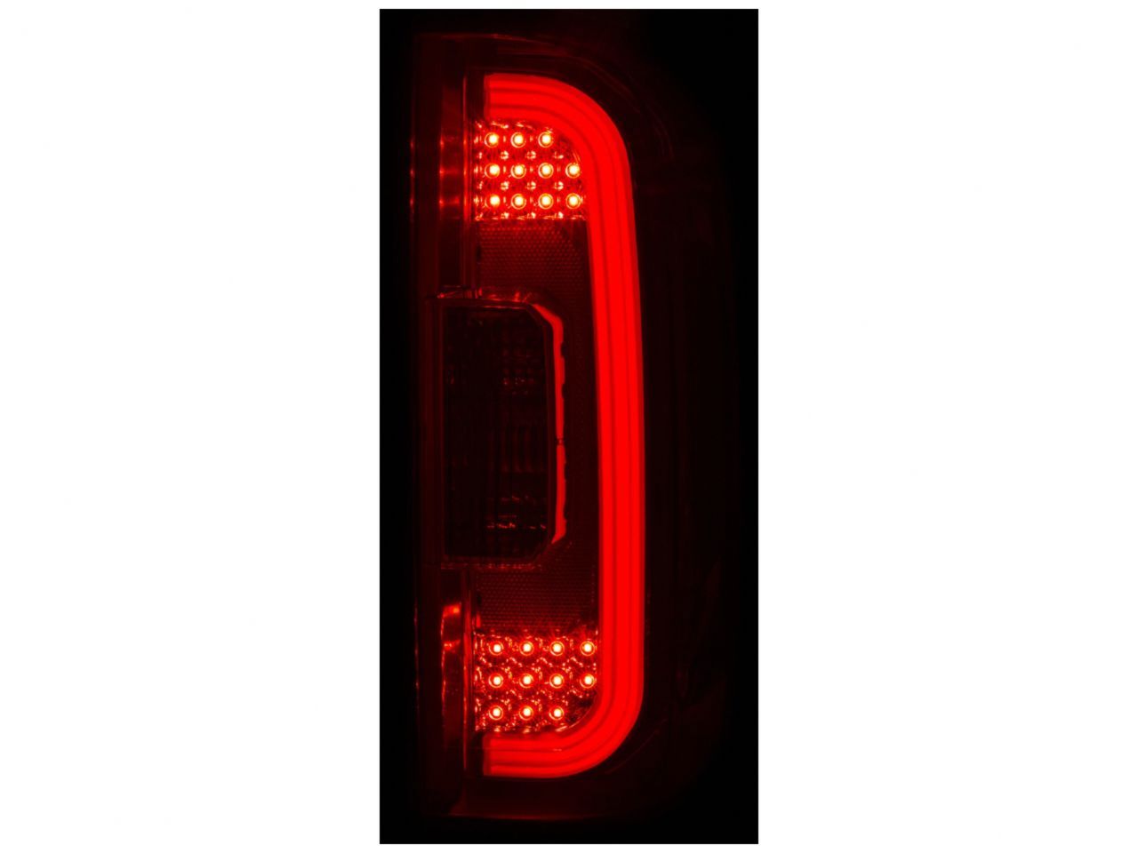 Anzo 15-17 Chevrolet Colorado LED Taillights Chrome