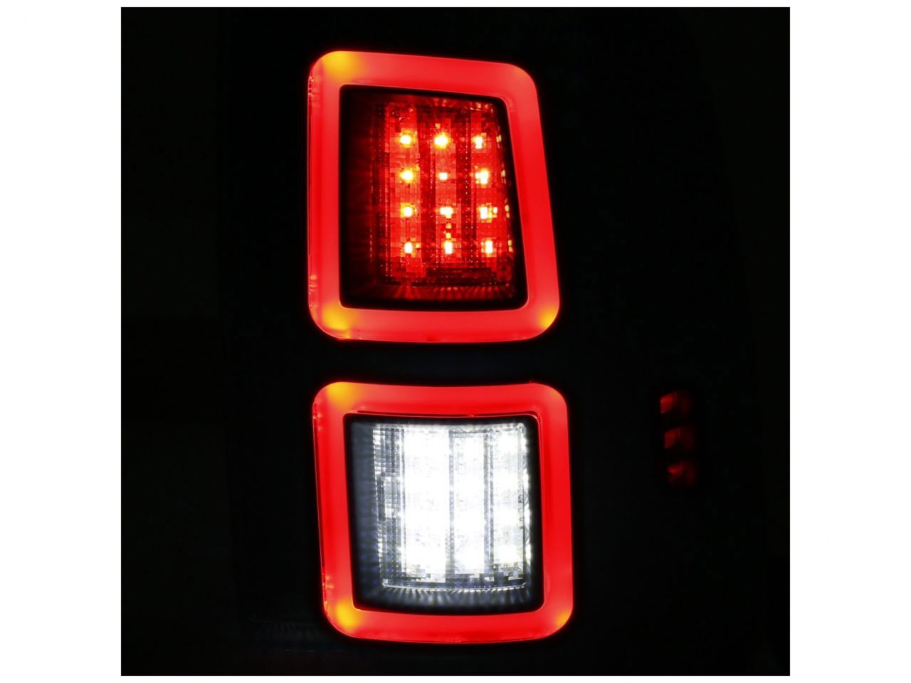 Anzo LED Smoke 13-17 Dodge Ram 1500/2500/3500 LED Taillights Smoke