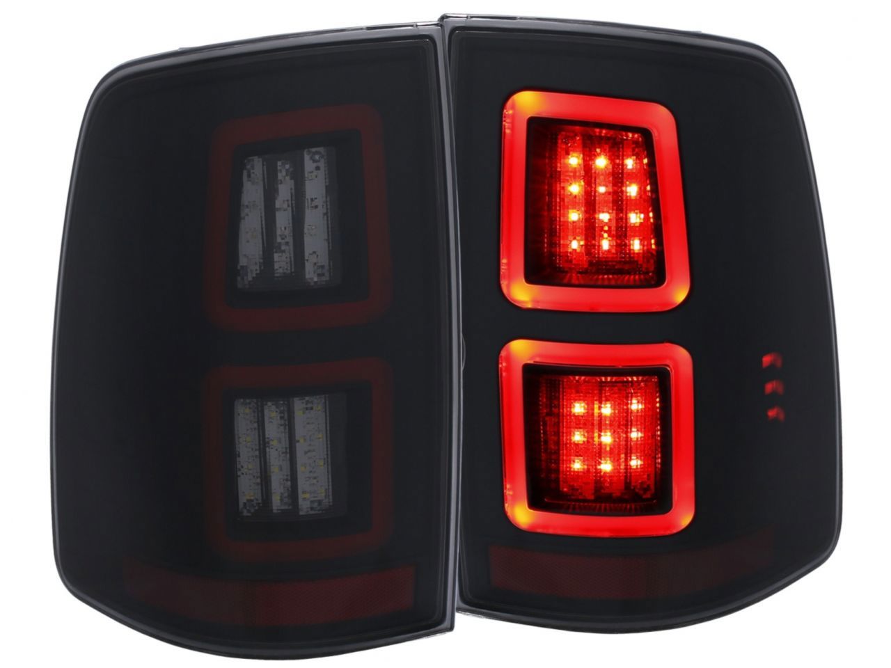 Anzo LED Smoke 13-17 Dodge Ram 1500/2500/3500 LED Taillights Smoke