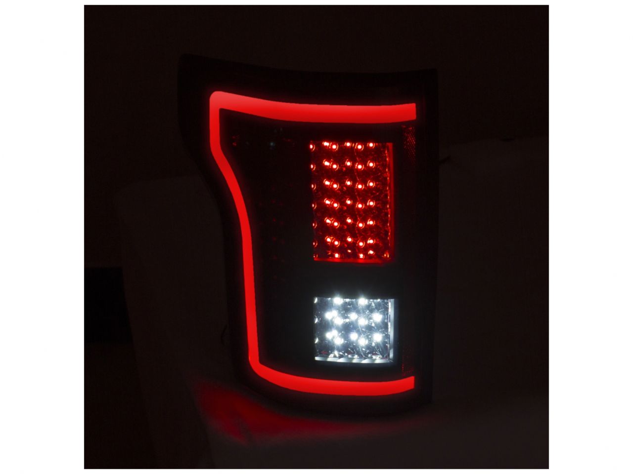 Anzo Ford F-150 15-17 L.E.D Tail Lights G2 Smoke