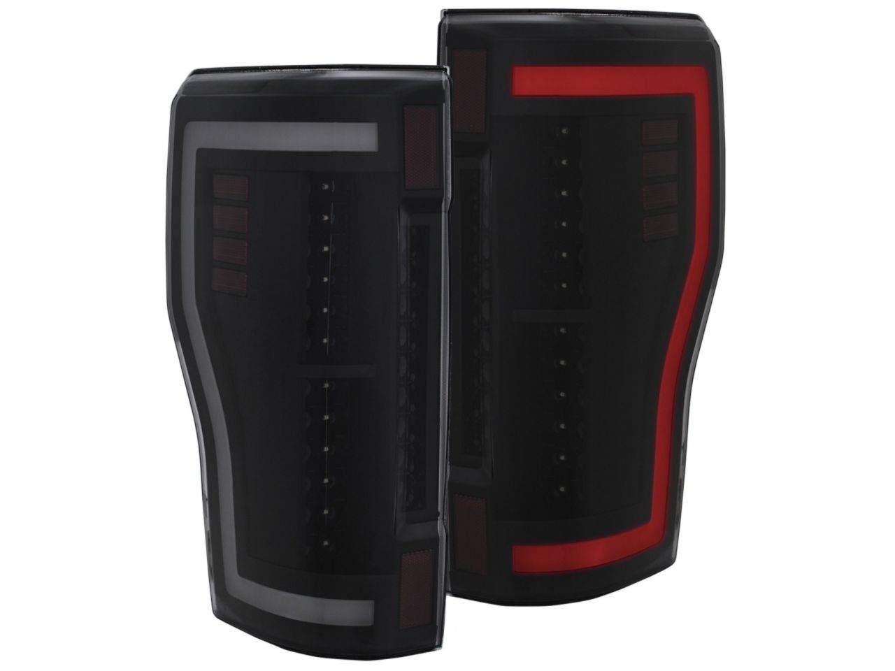 Anzo Ford F-250/350/450/550 Super Duty 17-18 L.E.D Tail Lights Smoke