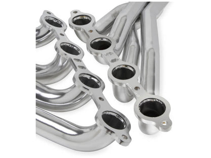 FlowTech 07-13 Chevy/GMC Truck V8 Long Tube HDR, Ceramic