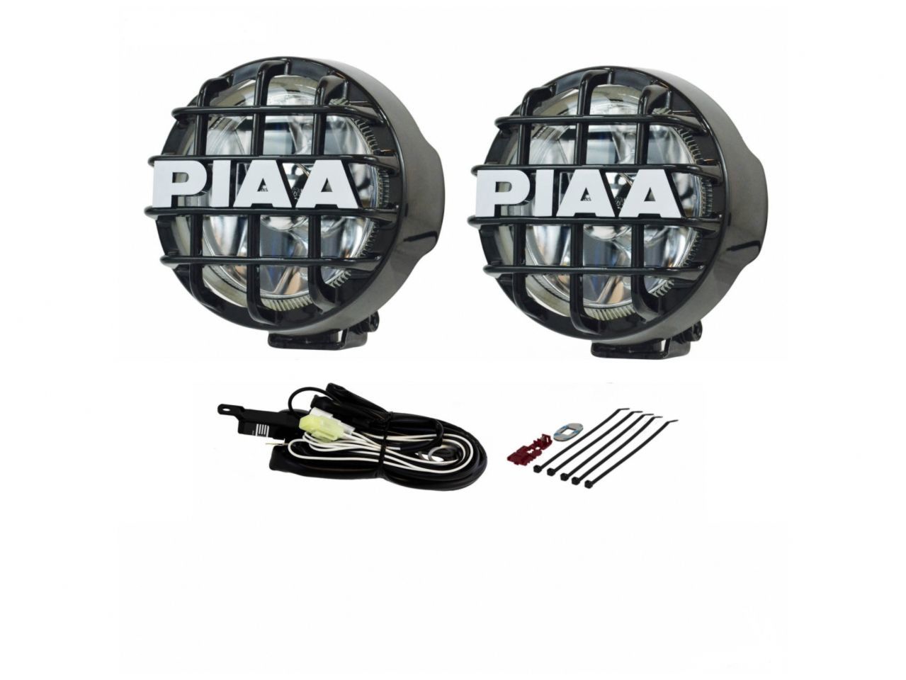 PIAA 510 Series 4" SMR Halogen Fog Light Kit, SAE Compliant