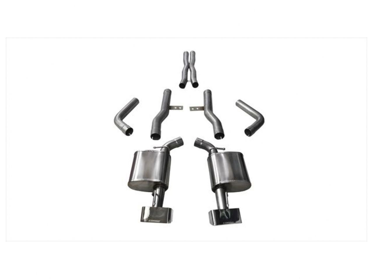 Corsa Performance Catback Exhaust 14994 Item Image