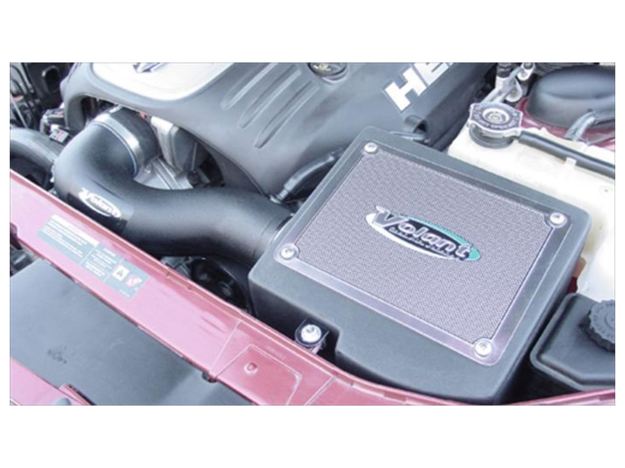 Volant Closed Box Air Intake