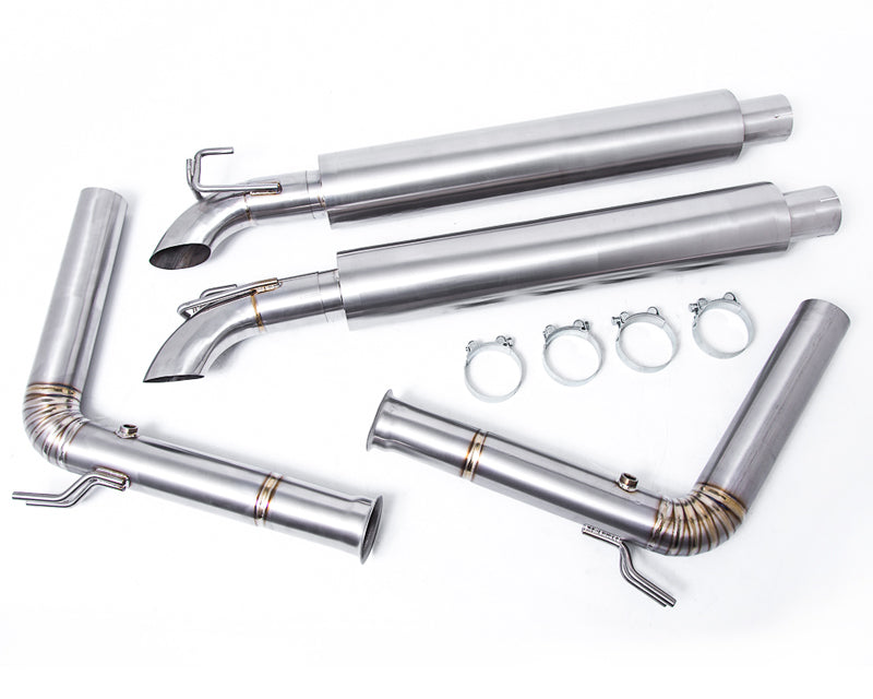 Agency Power AP Catback Exhausts Exhaust, Mufflers & Tips Catback main image