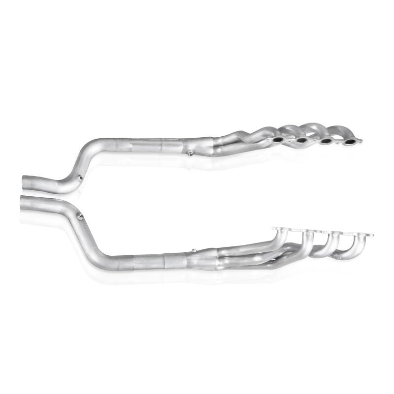 Stainless Works 2016-19 Chevy Camaro Off-Road Headers 1-7/8in Primaries 3in Leads 3/8in Flanges CA16HORSTSW Main Image