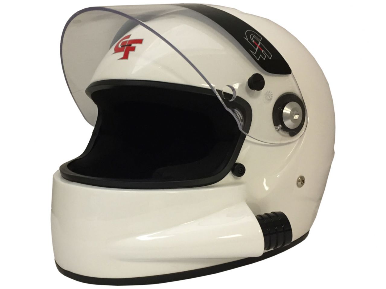 G-Force GF7 Full Face Small White SA15