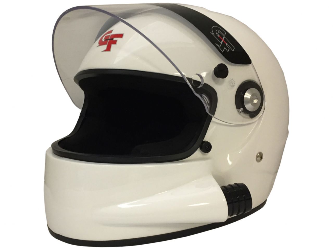 G-Force GF7 Full Face Med White SA15