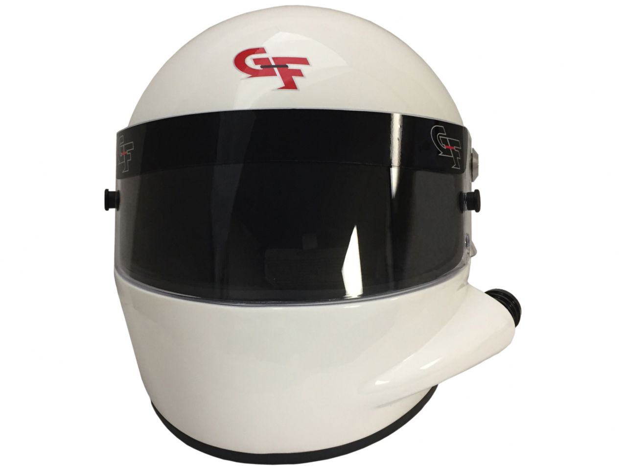 G-Force GF7 Full Face Med White SA15