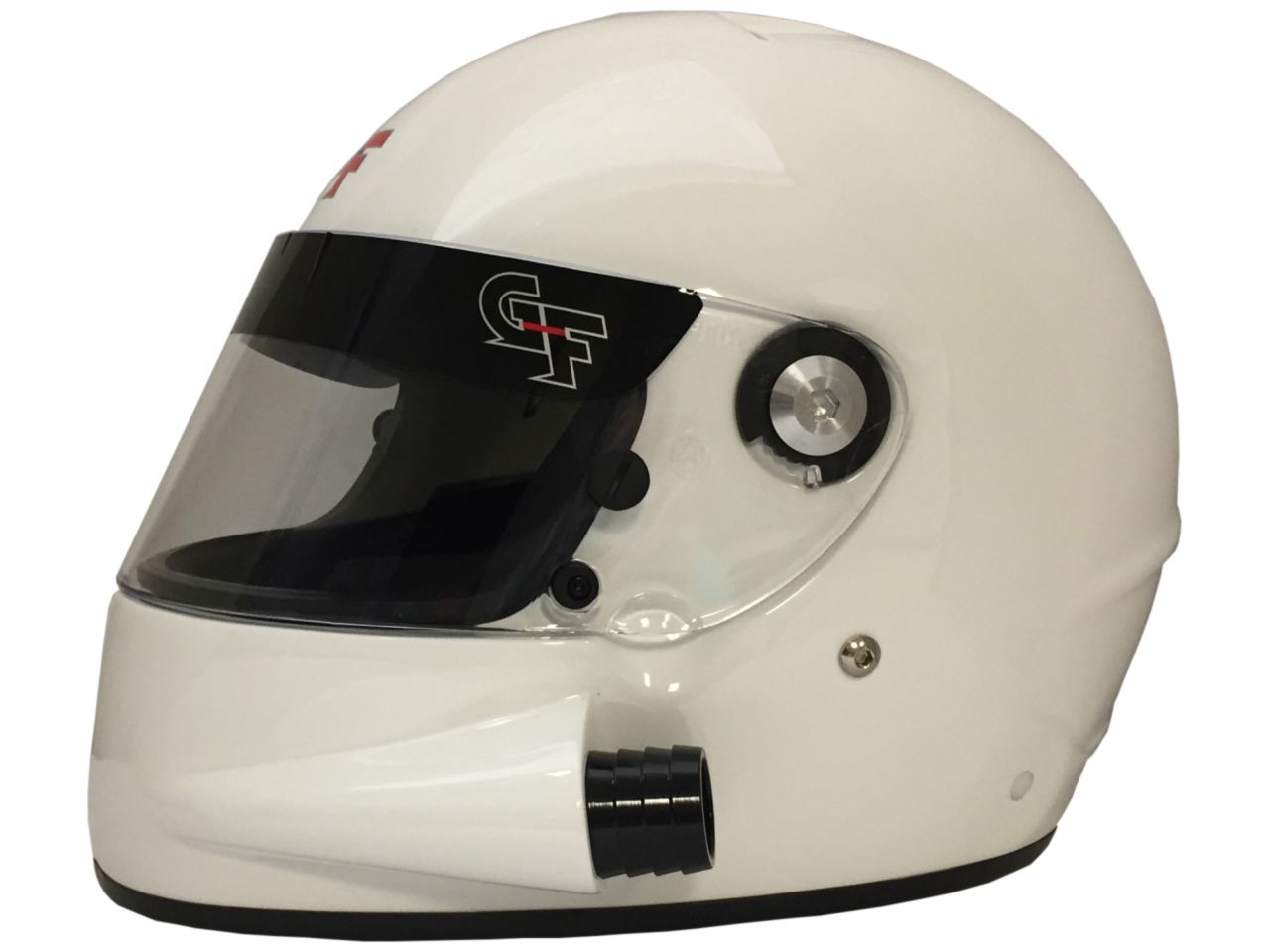 G-Force GF7 Full Face Med White SA15