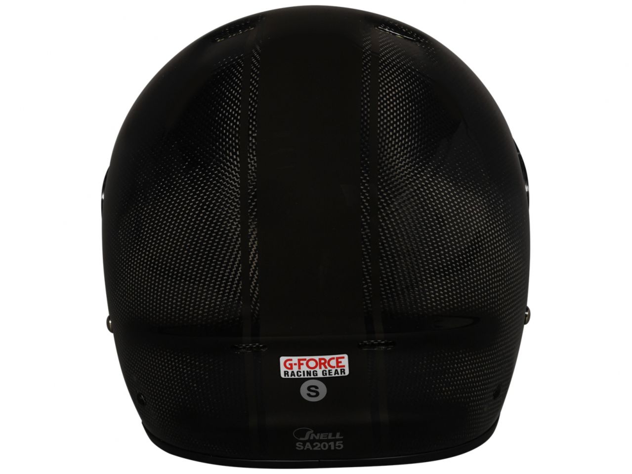 G-Force CF3 Full Face Large Black SA2015