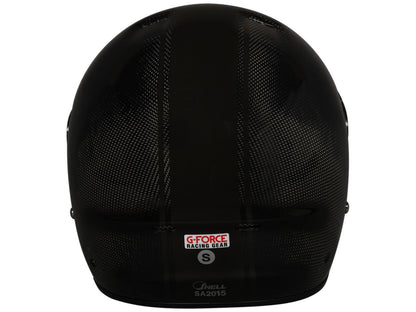 G-Force CF3 Full Face Large Black SA2015