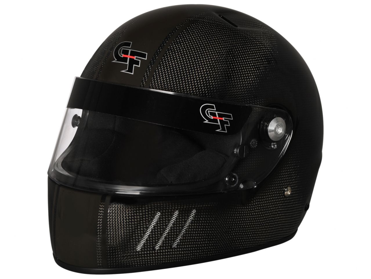 G-Force CF3 Full Face Medium Black SA2015