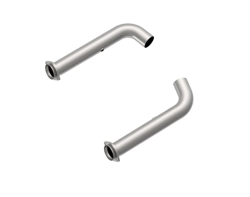 Kooks 05-17 Mustang GT 3in x 2-1/4in OEM Off-Road SS Exhaust Connect Pipes 11513100 Main Image