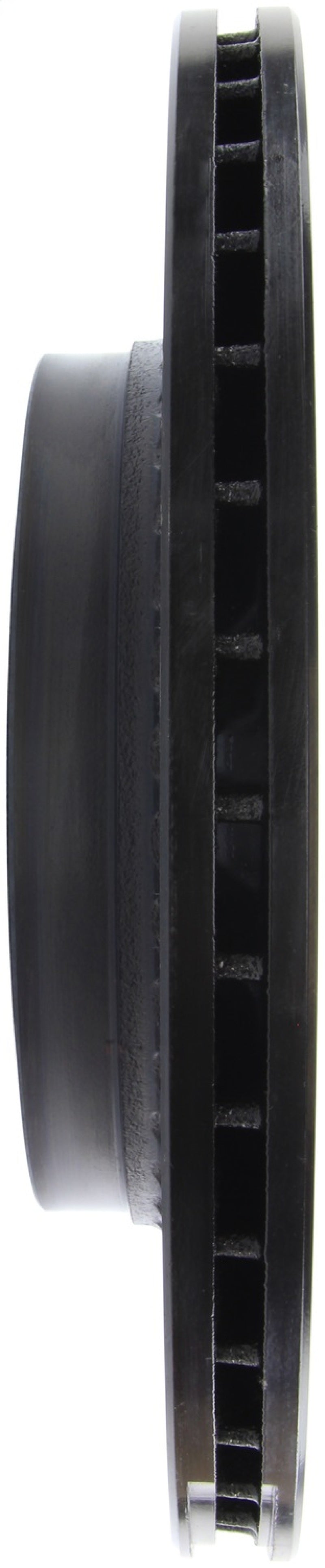 StopTech Sport Slotted Brake Rotor; Rear Left