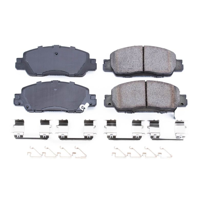 PowerStop PSB Z17 Evolution Brake Pads Brakes, Rotors & Pads Brake Pads - OE main image