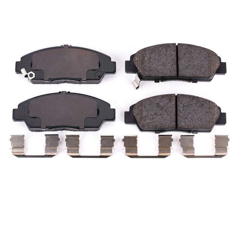 PowerStop PSB Z17 Evolution Brake Pads Brakes, Rotors & Pads Brake Pads - OE main image