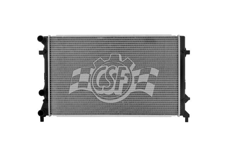 CSF 12-18 Volkswagen Passat 2.5L OEM Plastic Radiator 3705 Main Image