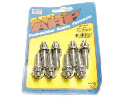 ARP Stainless Accessory Studs 8pc M8 x 1.25 x 38mm (1.500in) *Discontinued
