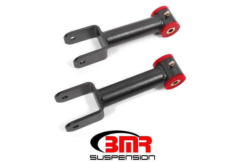 BMR 79-04 Fox Mustang Non-Adj. Upper Control Arms (Polyurethane) - Black Hammertone UTCA012H Main Image