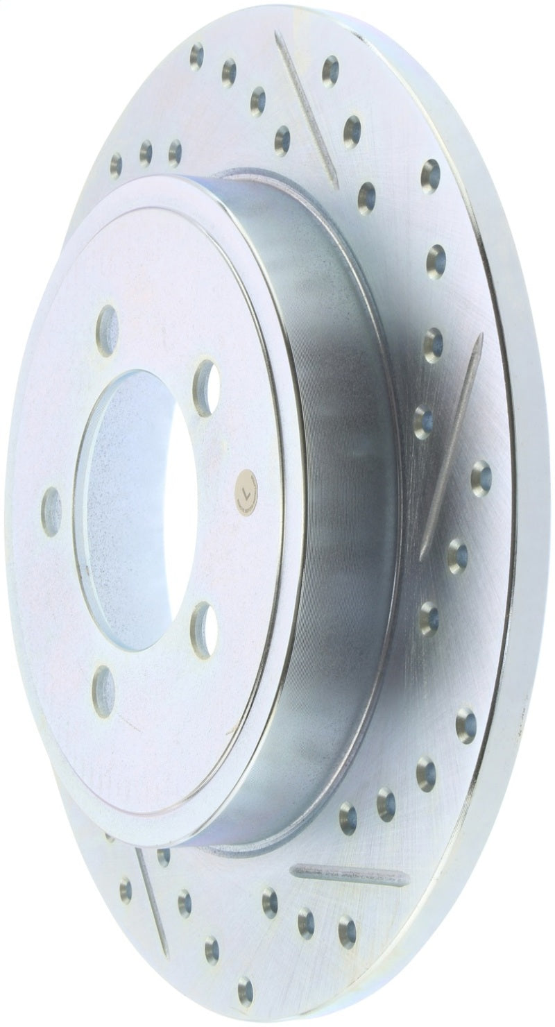 StopTech Select Sport Drilled & Slotted Rotor - Rear Left 227.65090L