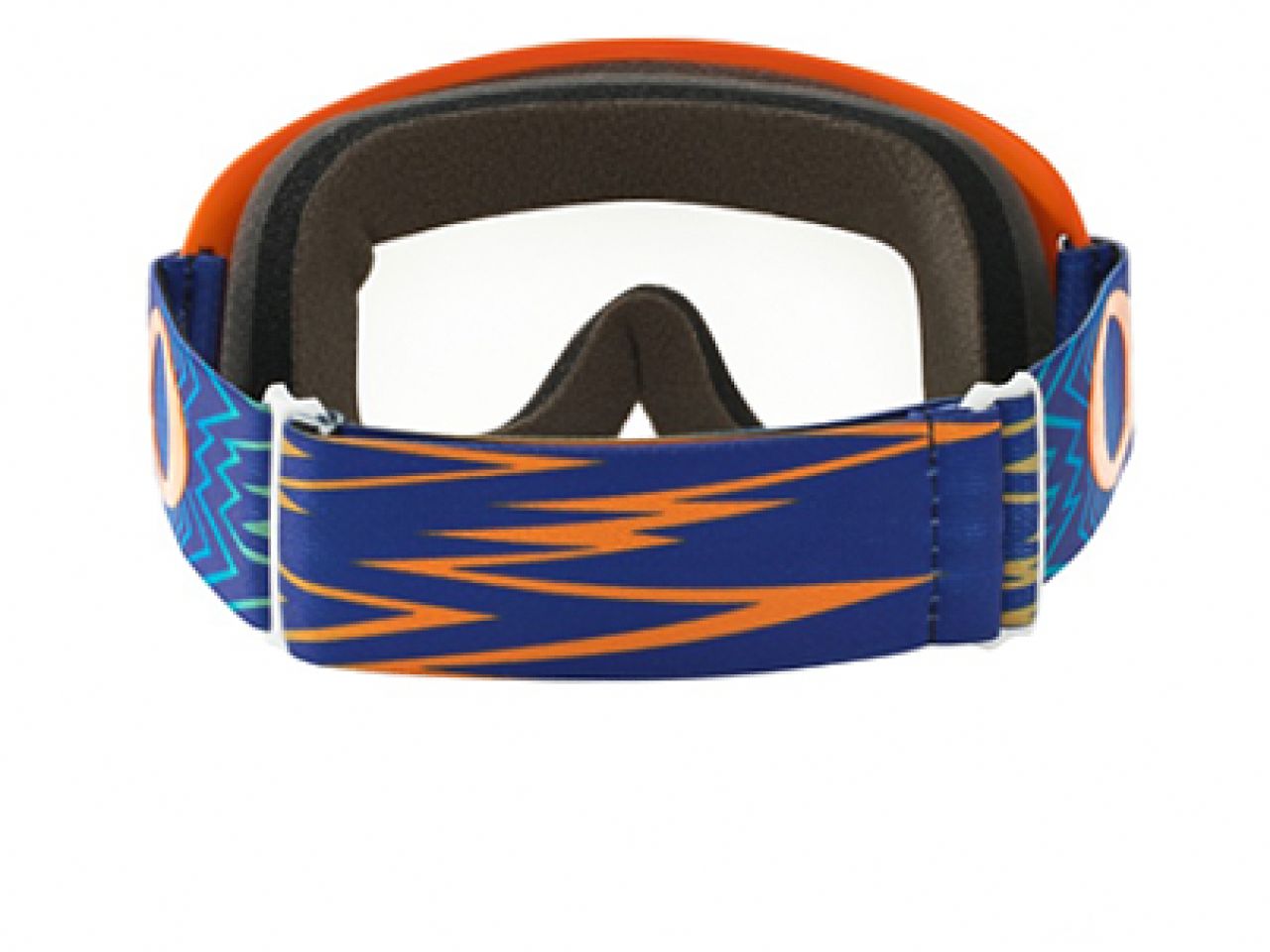 Oakley O-Frame Shockwave Orange Blue w/Clear