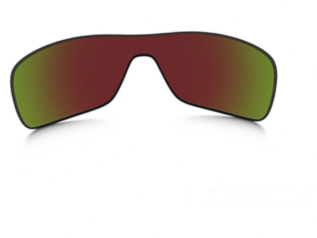 Oakley Turbine Rotor Ruby Iridium Polarized